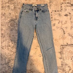 PacSun Light Blue Straight Leg Jeans